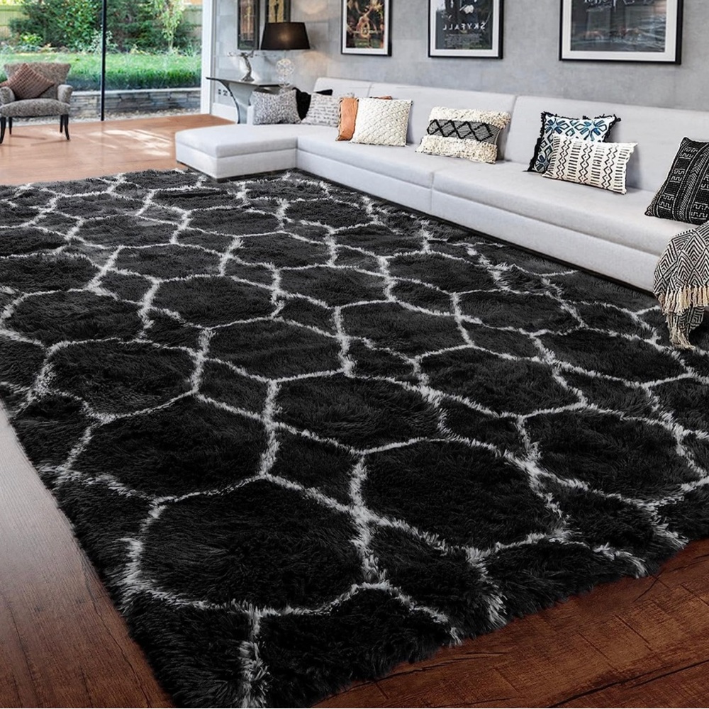 Soft Fuzzy Rug New
